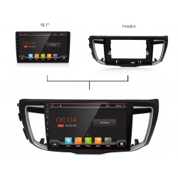 HONDA Accord  9 - 10.1" МУЛТИМЕДИЯ / Навигация android 16